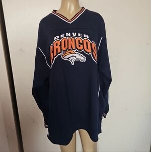 Lee Sport Navy and Orange Sweatshirt